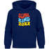 Kinder Hoodie Jungen Schulkind 2025 Geschenkidee Einschulung Typo Schriftzug  personalisiert mit Jahreszahl Jungengeschenke Moonworks®preview