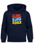 Kinder Hoodie Jungen Schulkind 2025 Geschenkidee Einschulung Typo Schriftzug  personalisiert mit Jahreszahl Jungengeschenke Moonworks®preview