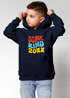 Kinder Hoodie Jungen Schulkind 2025 Geschenkidee Einschulung Typo Schriftzug  personalisiert mit Jahreszahl Jungengeschenke Moonworks®preview