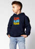 Kinder Hoodie Jungen Schulkind 2025 Geschenkidee Einschulung Typo Schriftzug  personalisiert mit Jahreszahl Jungengeschenke Moonworks®preview