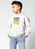 Kinder Hoodie Jungen Schulkind 2025 Geschenkidee Einschulung Typo Schriftzug  personalisiert mit Jahreszahl Jungengeschenke Moonworks®preview