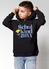Kinder Hoodie Jungen Schulkind 2025 personalisierte Geschenke zur Einschulung mit Jahreszahl Bedruckt SpecialMe®preview