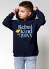 Kinder Hoodie Jungen Schulkind 2025 personalisierte Geschenke zur Einschulung mit Jahreszahl Bedruckt SpecialMe®preview