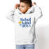 Kinder Hoodie Jungen Schulkind 2025 personalisierte Geschenke zur Einschulung mit Jahreszahl Bedruckt SpecialMe®preview