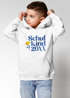 Kinder Hoodie Jungen Schulkind 2025 personalisierte Geschenke zur Einschulung mit Jahreszahl Bedruckt SpecialMe®preview