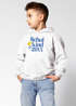Kinder Hoodie Jungen Schulkind 2025 personalisierte Geschenke zur Einschulung mit Jahreszahl Bedruckt SpecialMe®preview