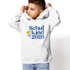 Kinder Hoodie Jungen Schulkind 2025 personalisierte Geschenke zur Einschulung mit Jahreszahl Bedruckt SpecialMe®preview