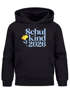 Kinder Hoodie Jungen Schulkind 2025 personalisierte Geschenke zur Einschulung mit Jahreszahl Bedruckt SpecialMe®preview