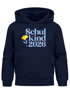Kinder Hoodie Jungen Schulkind 2025 personalisierte Geschenke zur Einschulung mit Jahreszahl Bedruckt SpecialMe®preview