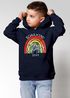 Kinder Hoodie Jungen Schulkind 2025 personalisierte Geschenke zur Einschulung Regenbogen mit Namen und Jahreszahl SpecialMe®preview