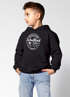 Kinder Hoodie Jungen Schulkind 2026 Einschulung personalisiert Name und Einschulungsjahr Geschenkidee Schulanfänger Moonworks®preview