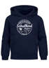 Kinder Hoodie Jungen Schulkind 2026 Einschulung personalisiert Name und Einschulungsjahr Geschenkidee Schulanfänger Moonworks®preview