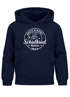 Kinder Hoodie Jungen Schulkind 2026 Einschulung personalisiert Name und Einschulungsjahr Geschenkidee Schulanfänger Moonworks®preview