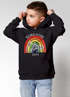 Kinder Hoodie Jungen Schulkind 2026 personalisierte Geschenke zur Einschulung Regenbogen mit Namen und Jahreszahl SpecialMe®preview