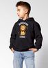 Kinder Hoodie Jungen Schulkind Wunschname Geschenke zur Einschulung personalisiert Schulanfänger Outfit SpecialMe®preview