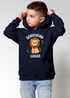 Kinder Hoodie Jungen Schulkind Wunschname Geschenke zur Einschulung personalisiert Schulanfänger Outfit SpecialMe®preview