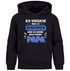 Kinder Hoodie Jungen Spruch lustig Ich versuche mich zu benehmen Jungengeschenke Moonworks®preview