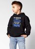 Kinder Hoodie Jungen Spruch lustig Ich versuche mich zu benehmen Jungengeschenke Moonworks®preview