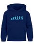 Kinder Hoodie Jungen Tennis Jungengeschenke Sport Hobby GEschenk Tennisspieler Moonworks®preview