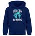 Kinder Hoodie Jungen Tennis Sport Hobby Spruch Coole Jungs Geschenk Tennisspieler Moonworks®preview