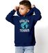 Kinder Hoodie Jungen Tennis Sport Hobby Spruch Coole Jungs Geschenk Tennisspieler Moonworks®preview