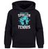 Kinder Hoodie Jungen Tennis Sport Hobby Spruch Coole Jungs Geschenk Tennisspieler Moonworks®preview