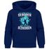 Kinder Hoodie Jungen Tennis Sport Hobby Spruch Zur Schule gezwungen Geschenk Tennisspieler Moonworks®preview