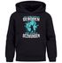 Kinder Hoodie Jungen Tennis Sport Hobby Spruch Zur Schule gezwungen Geschenk Tennisspieler Moonworks®preview