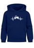 Kinder Hoodie Jungen Traktor Trekker Aufdruck Print Jungengeschenke SpecialMe®preview