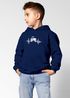 Kinder Hoodie Jungen Traktor Trekker Aufdruck Print Jungengeschenke SpecialMe®preview