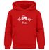 Kinder Hoodie Jungen Traktor Trekker Aufdruck Print personalisiert mit Name SpecialMe®preview