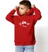 Kinder Hoodie Jungen Traktor Trekker Aufdruck Print personalisiert mit Name SpecialMe®preview