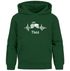 Kinder Hoodie Jungen Traktor Trekker Aufdruck Print personalisiert mit Name SpecialMe®preview