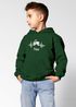 Kinder Hoodie Jungen Traktor Trekker Aufdruck Print personalisiert mit Name SpecialMe®preview