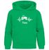 Kinder Hoodie Jungen Traktor Trekker Aufdruck Print personalisiert mit Name SpecialMe®preview