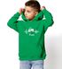 Kinder Hoodie Jungen Traktor Trekker Aufdruck Print personalisiert mit Name SpecialMe®preview