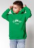 Kinder Hoodie Jungen Traktor Trekker Aufdruck Print personalisiert mit Name SpecialMe®preview