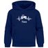 Kinder Hoodie Jungen Traktor Trekker Aufdruck Print personalisiert mit Name SpecialMe®preview