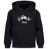 Kinder Hoodie Jungen Traktor Trekker Aufdruck Print personalisiert mit Name SpecialMe®preview