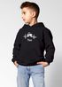 Kinder Hoodie Jungen Traktor Trekker Aufdruck Print personalisiert mit Name SpecialMe®preview