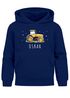 Kinder Hoodie Jungen Traktor Trekker personalisierte Jungengeschenke mit Namen Wunschname SpecialMe®preview