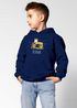 Kinder Hoodie Jungen Traktor Trekker personalisierte Jungengeschenke mit Namen Wunschname SpecialMe®preview