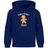 Kinder Hoodie Jungen Weihnachtspullover Lustig Lebkuchenmann Schriftzug Kekstester Jahreszahl personalisierbar Weihnachtsoutfit Moonworks®preview