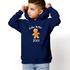 Kinder Hoodie Jungen Weihnachtspullover Lustig Lebkuchenmann Schriftzug Kekstester Jahreszahl personalisierbar Weihnachtsoutfit Moonworks®preview
