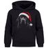 Kinder Hoodie Jungen Weihnnachten Santa Hund Xmas Outfit Lustig Aufdruclk Tiermotiv Moonworks®preview