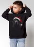 Kinder Hoodie Jungen Weihnnachten Santa Hund Xmas Outfit Lustig Aufdruclk Tiermotiv Moonworks®preview