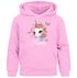 Kinder Hoodie Mädchen Einhorn Wunschname personalisierte Mädchengeschenke mit Namen SpecialMe®preview