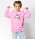 Kinder Hoodie Mädchen Einhorn Wunschname personalisierte Mädchengeschenke mit Namen SpecialMe®preview