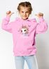 Kinder Hoodie Mädchen Einhorn Wunschname personalisierte Mädchengeschenke mit Namen SpecialMe®preview