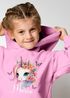 Kinder Hoodie Mädchen Einhorn Wunschname personalisierte Mädchengeschenke mit Namen SpecialMe®preview